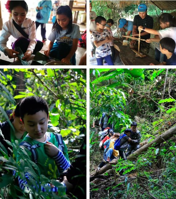 西雙版納研學(xué)旅行夏令營(yíng)