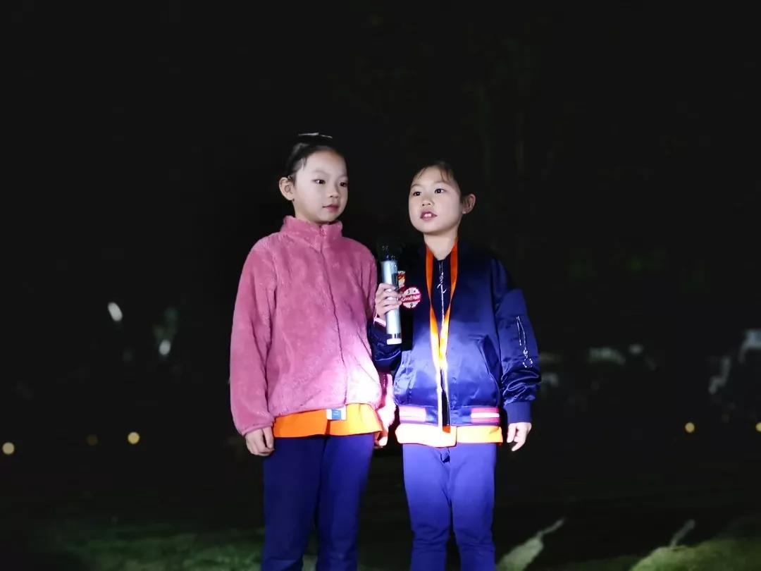 篝火晚會才藝展示 