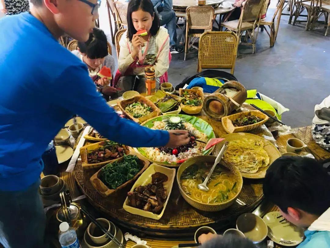 西雙版納研學夏令營