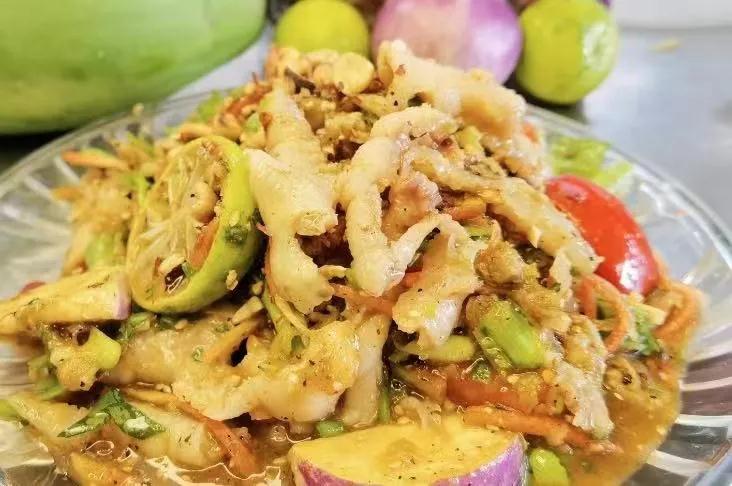 一道舂雞腳，就值得再去一次西雙版納   西雙版納策劃公司